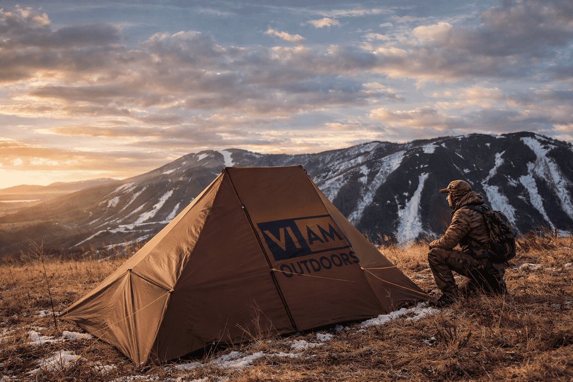 Ultralight Camping Shelters for Easy Backpacking