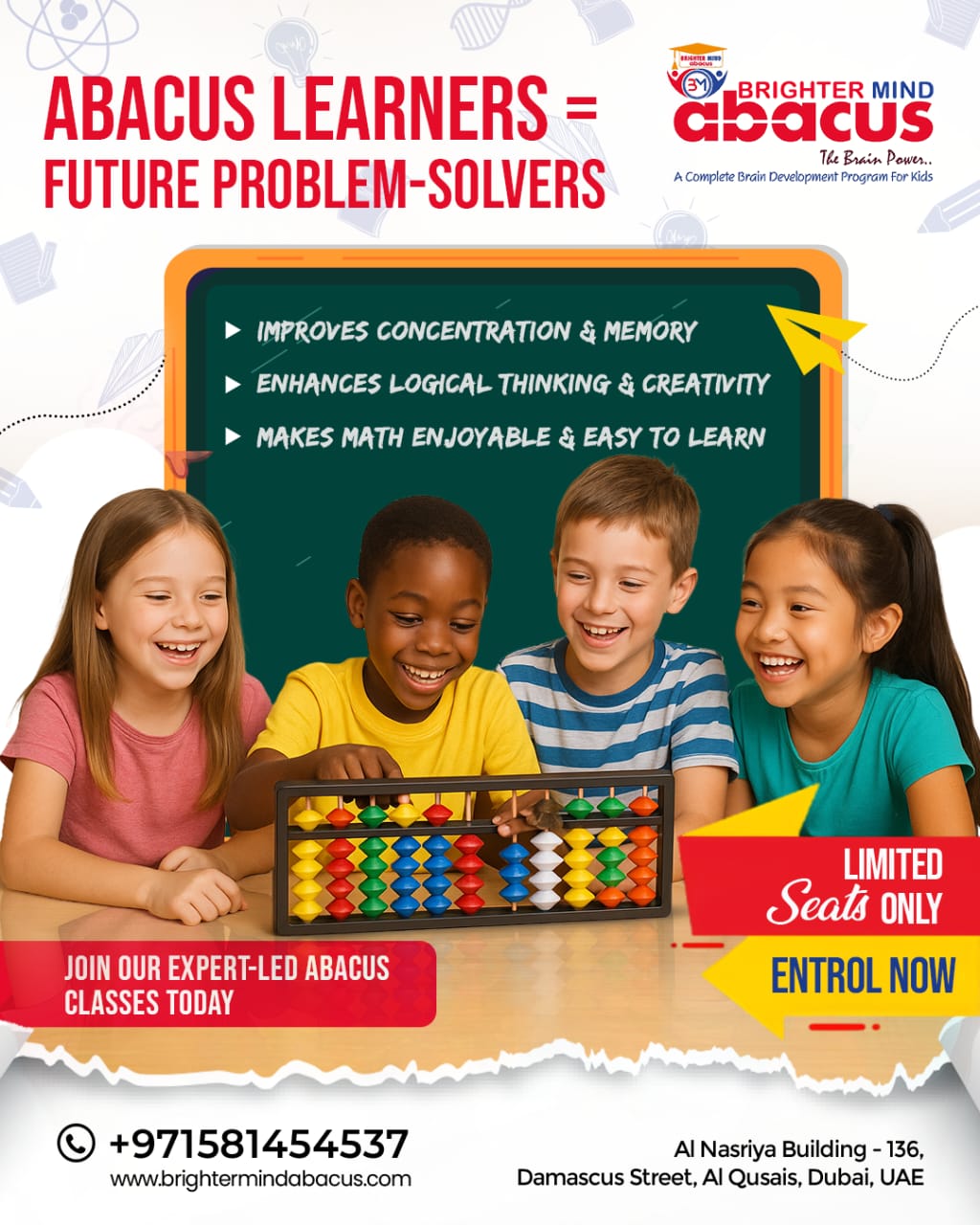 How Abacus Training Enhanced My Child's Learning Experience