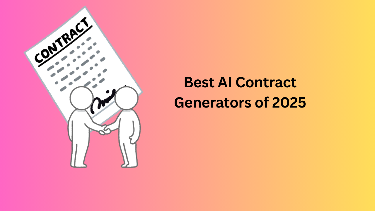 Best AI Contract Generator for Everyone