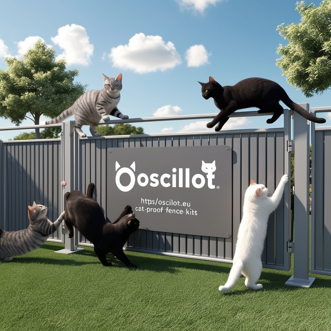 Keep Your Feline Safe with Oscillot's Cat Proof Fence Solutions