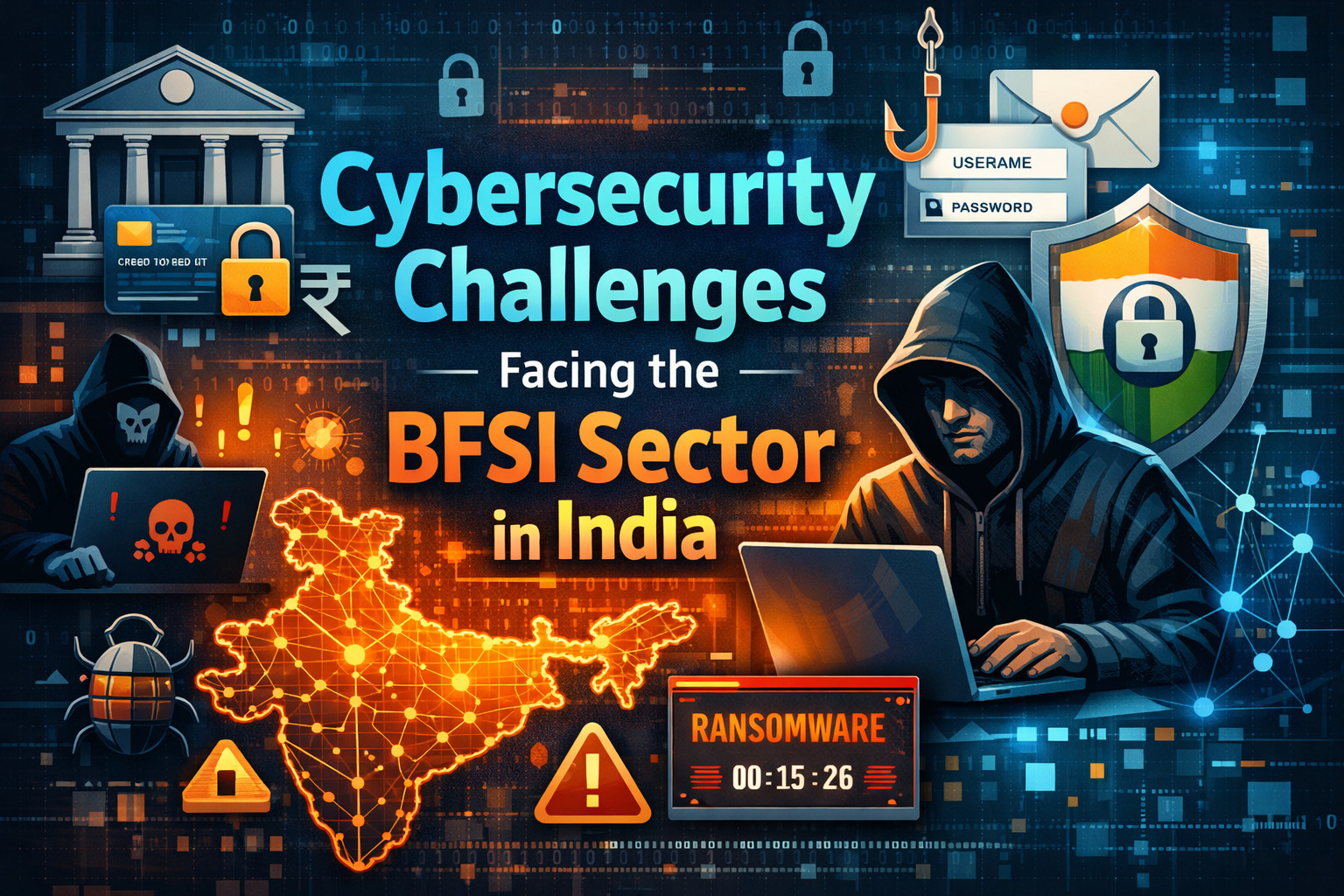Cybersecurity Challenges Facing the BFSI Sector in India