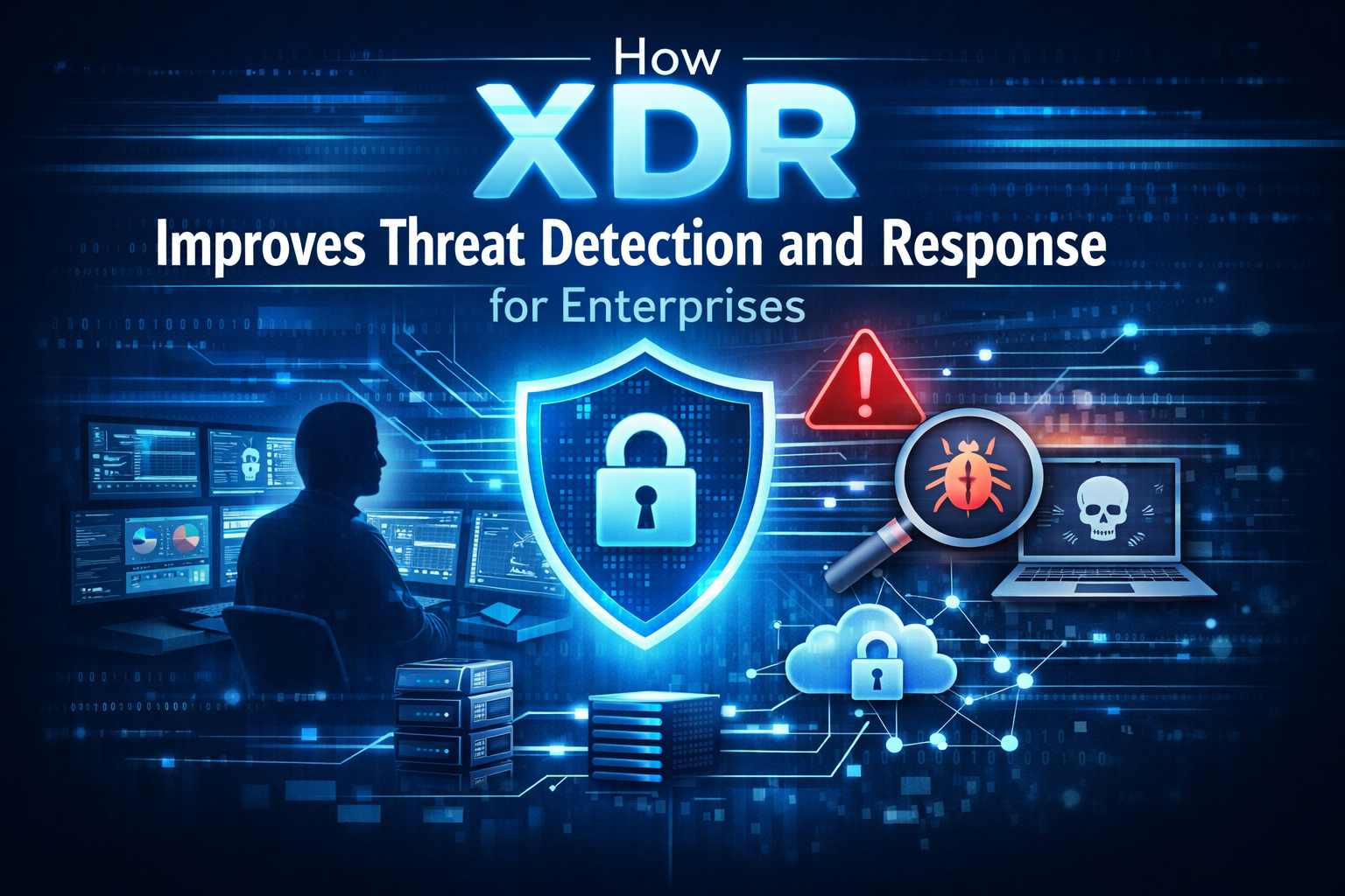How XDR Improves Threat Detection and Response for Enterprises