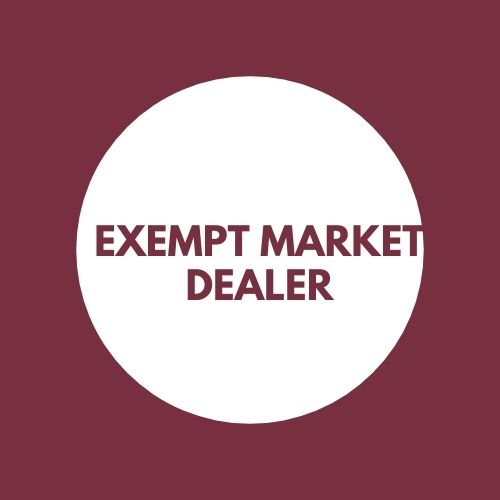 Expert Exempt Market Dealer