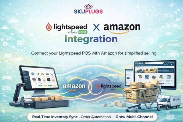 Lightspeed X Amazon Integration