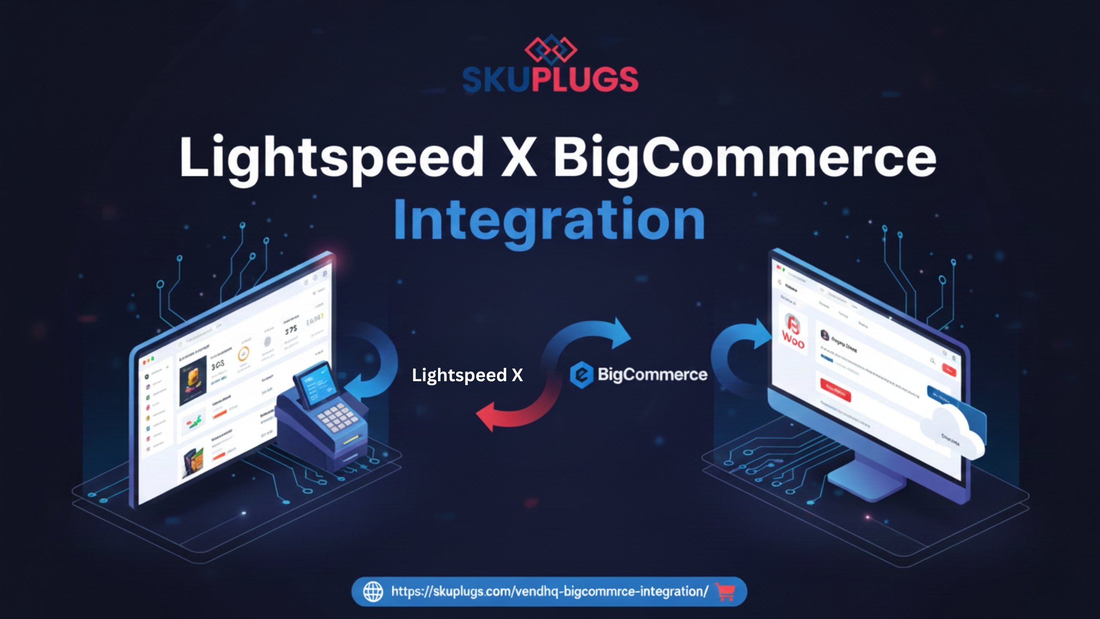 Lightspeed X BigCommerce Integration