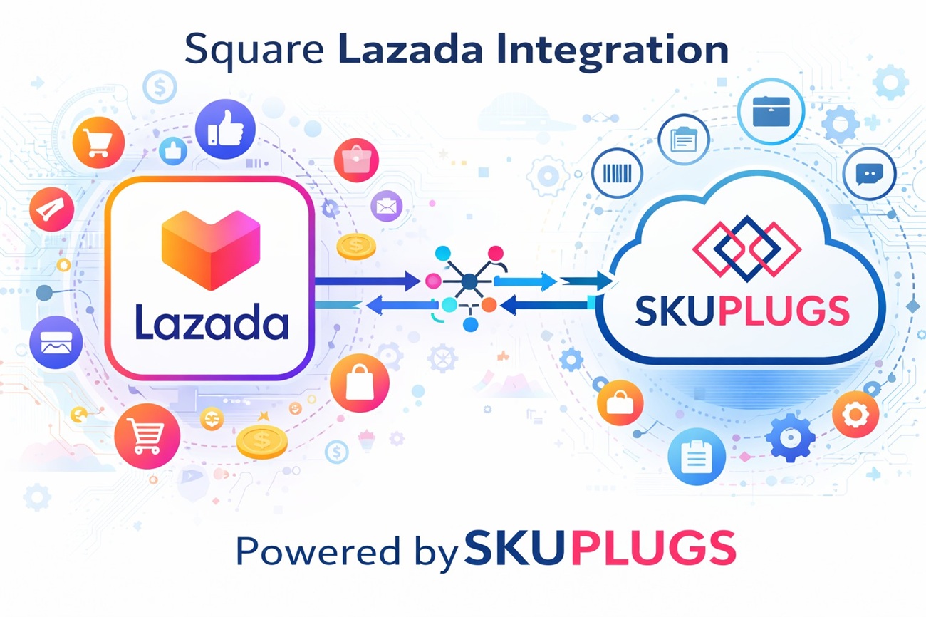Square Lazada Integration
