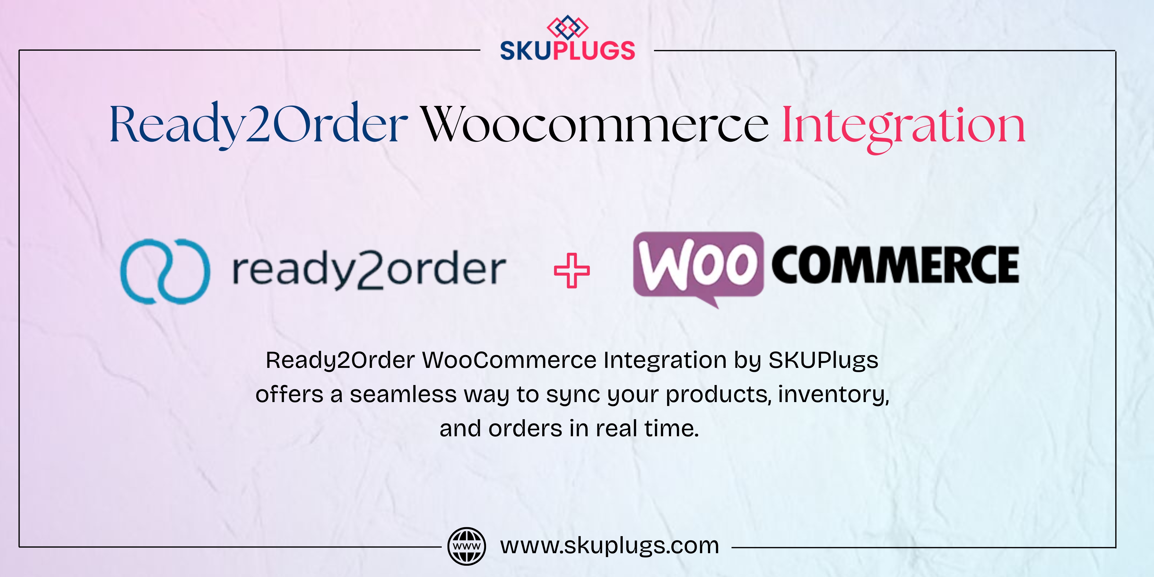 Ready2Order WooCommerce Integration by SKUPlugs