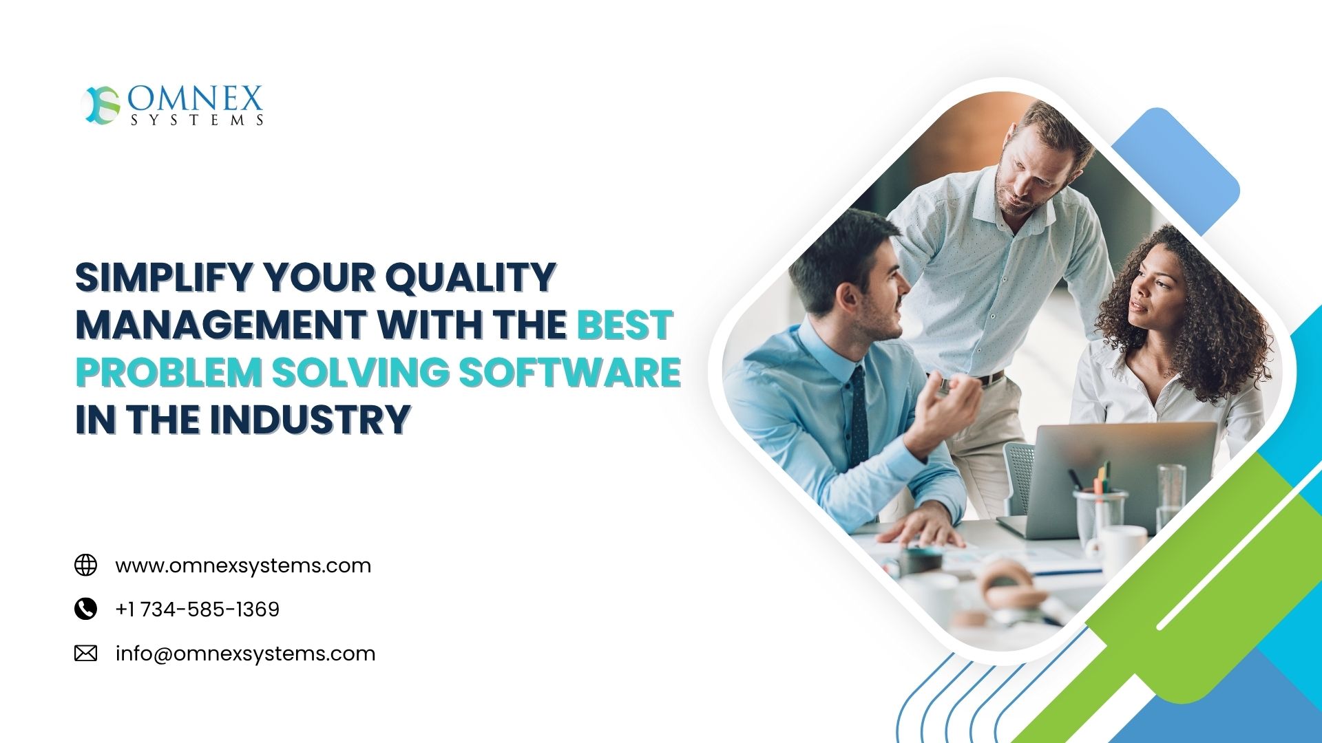 Simplify Your Quality Management with the Best Problem Solving Software in the Industry