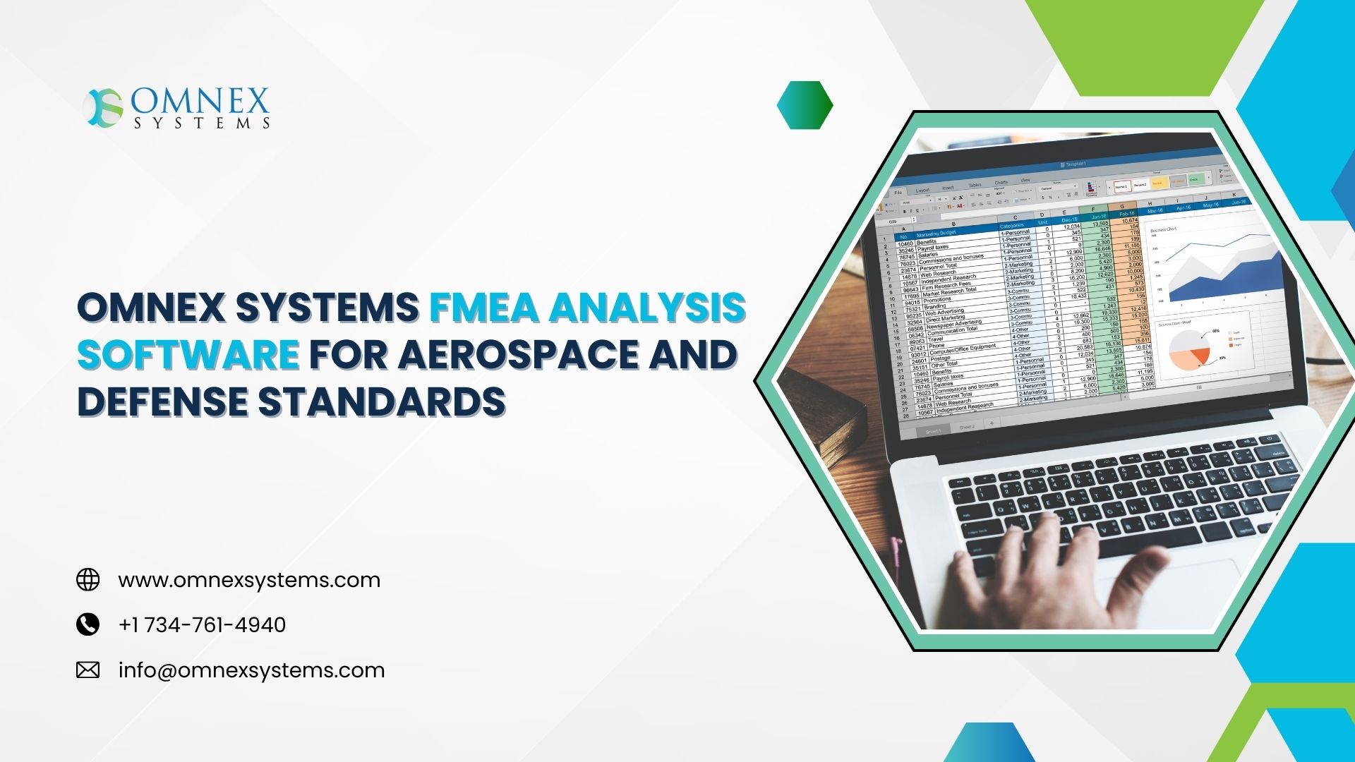 Omnex Systems FMEA Analysis Software for Aerospace and Defense Standards