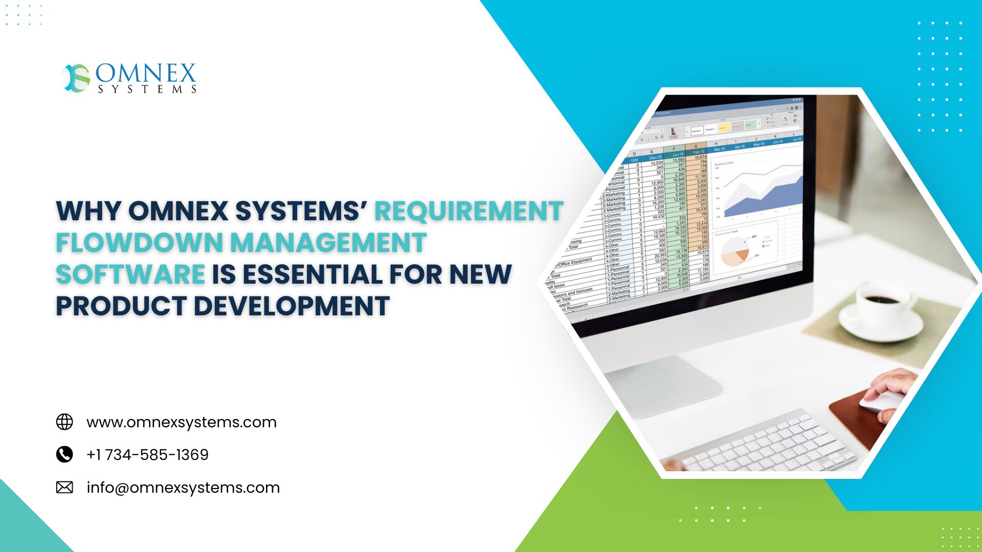 Why Omnex Systems' Requirement Flowdown Management Software Is Essential For New Product Development