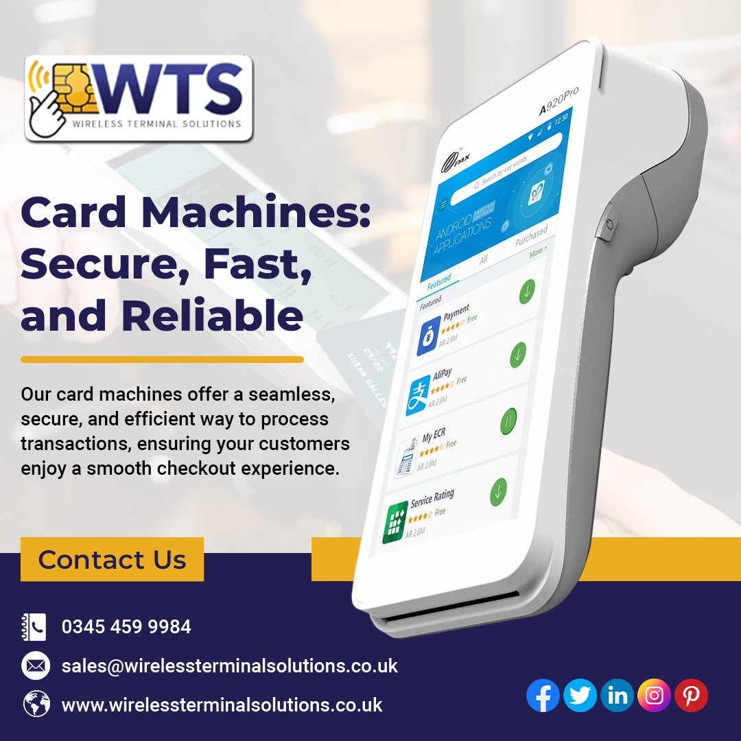 Make Payments Simple: Hire a Card Machine for Events