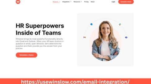Winslow Email Integration to Connect Communication Channels