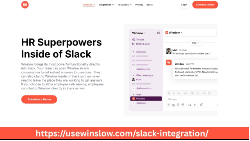 Unlock Efficiency with Winslow Slack Integration