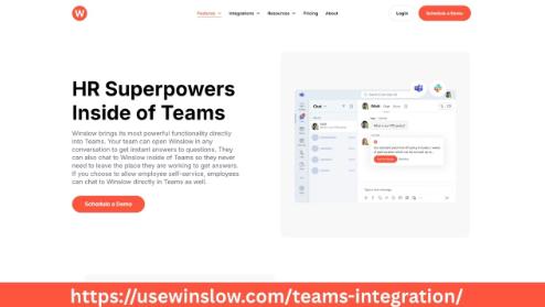 Winslow Microsoft Teams integration for real-time people operations