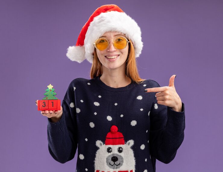 Ugly-Sweater-Party 2025: So fällt dein Weihnachtspullover auf