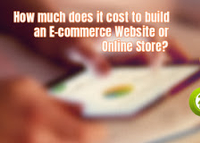 How Much Does it Cost to Build an E-commerce Website or Online Store?