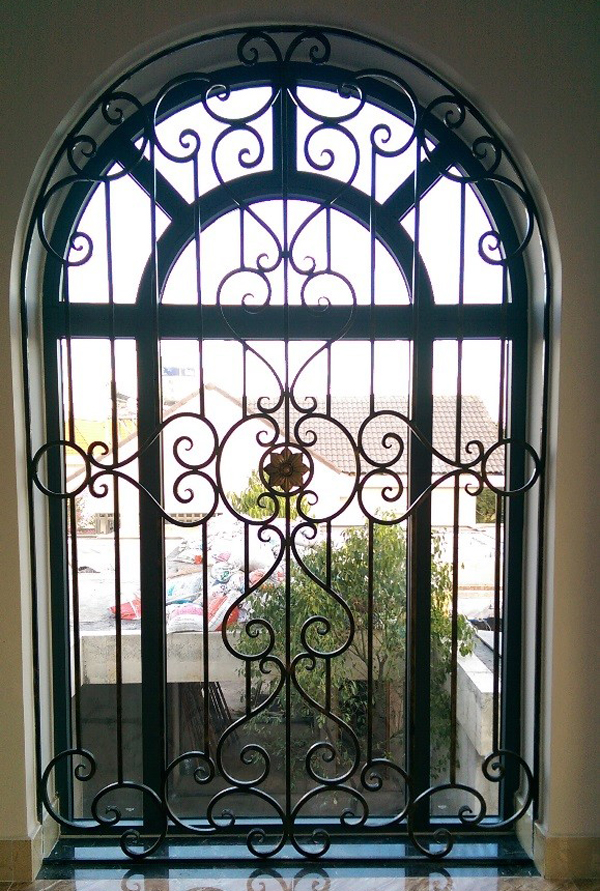 Design window iron art
