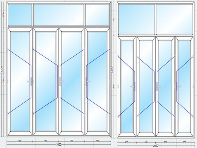 The main door and the parameters