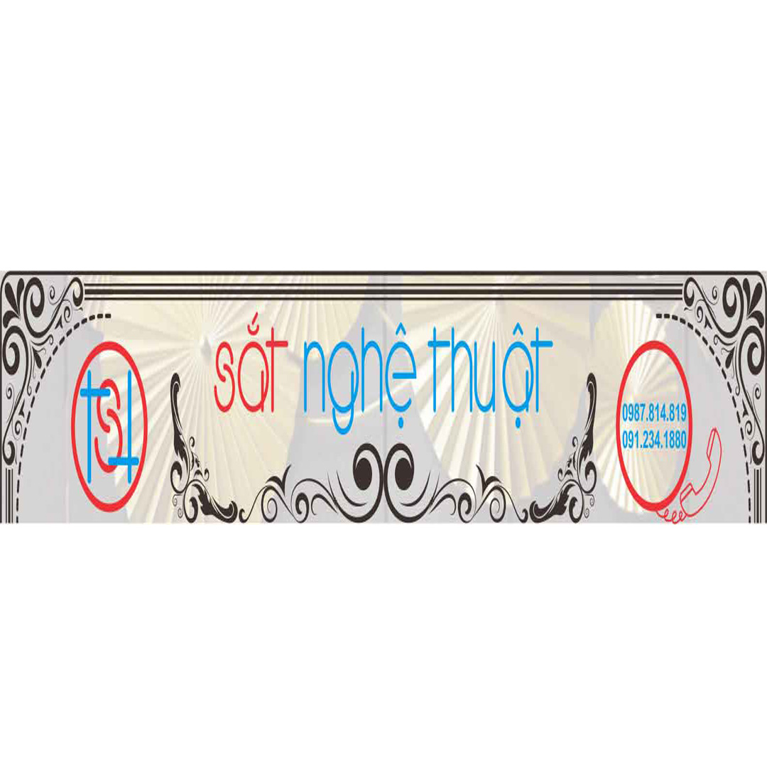 Provide construction iron art