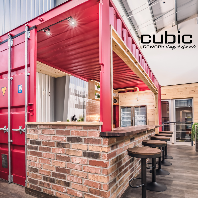 Get Best Office Space Rental The Woodlands | Cubic CoWork