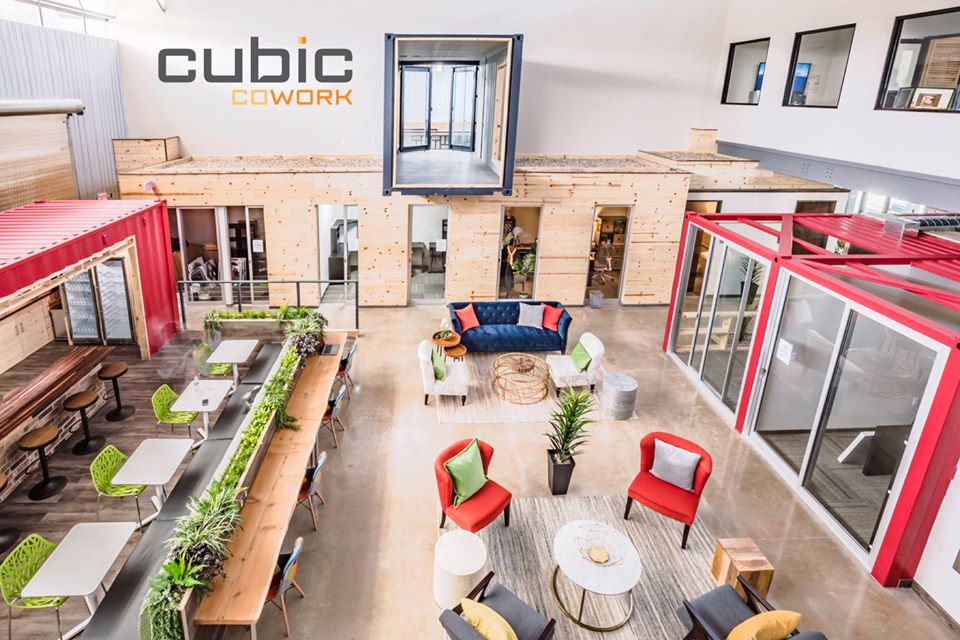 The Woodlands Virtual Office | Cubic-cowork