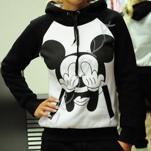 T-Shirt Hoodies Women's Long Sleeve Hoodie For Women