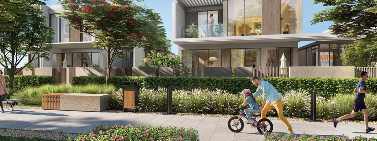 Damac Silver Springs Villas in Damac Hills, Dubailand