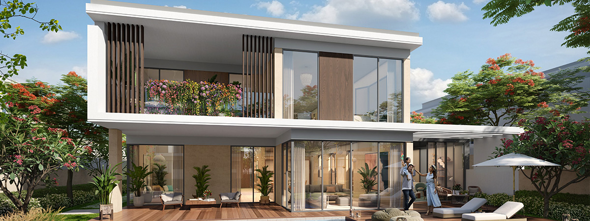 Majid Al Futtaim Harmony II Villas in Tilal Al Ghaf