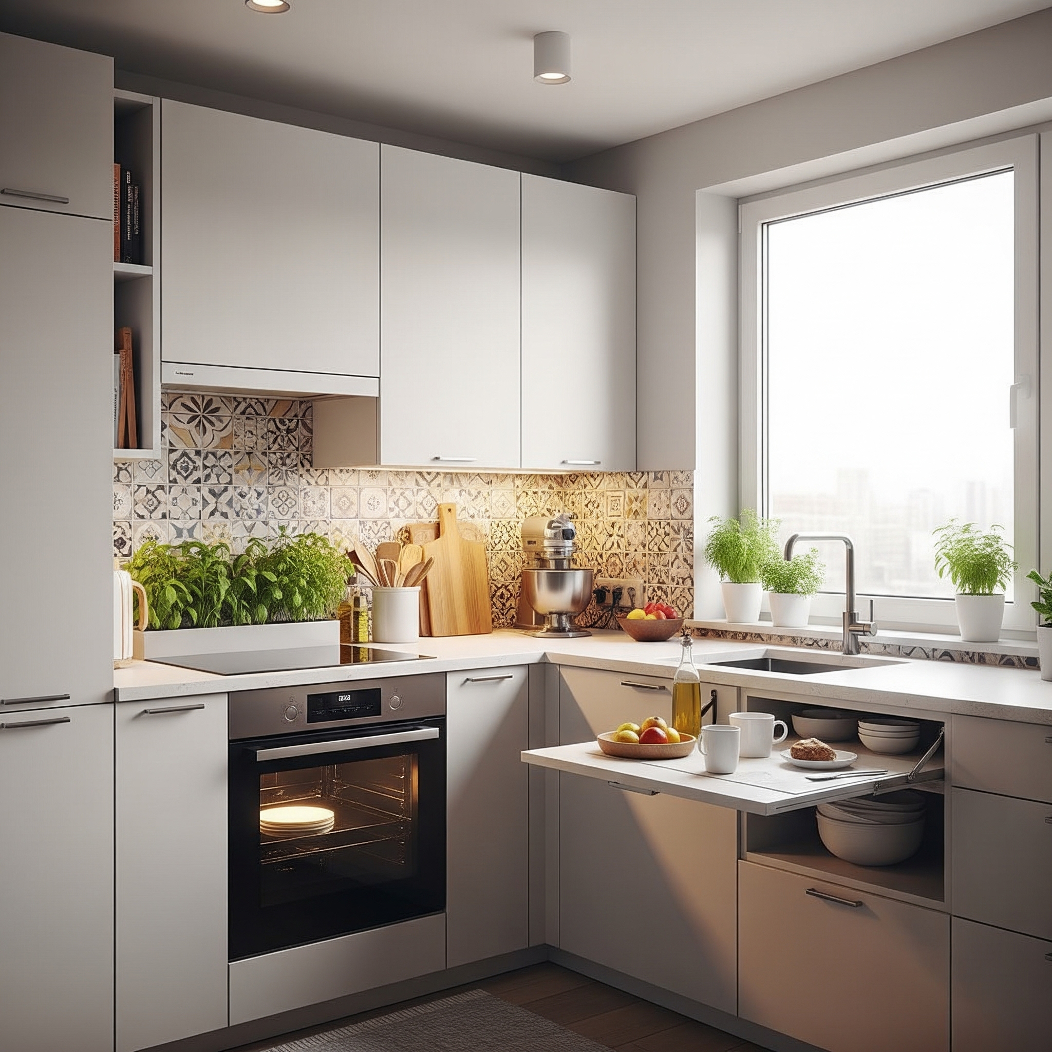 Small Space, Big Impact: 2025 Kitchen Remodeling Ideas for Compact Homes