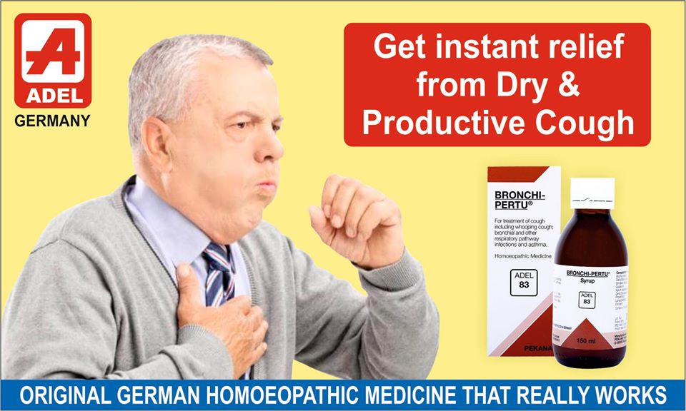 homeopathic for cold,cough and fever