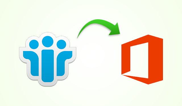 NSF to Office 365 migration