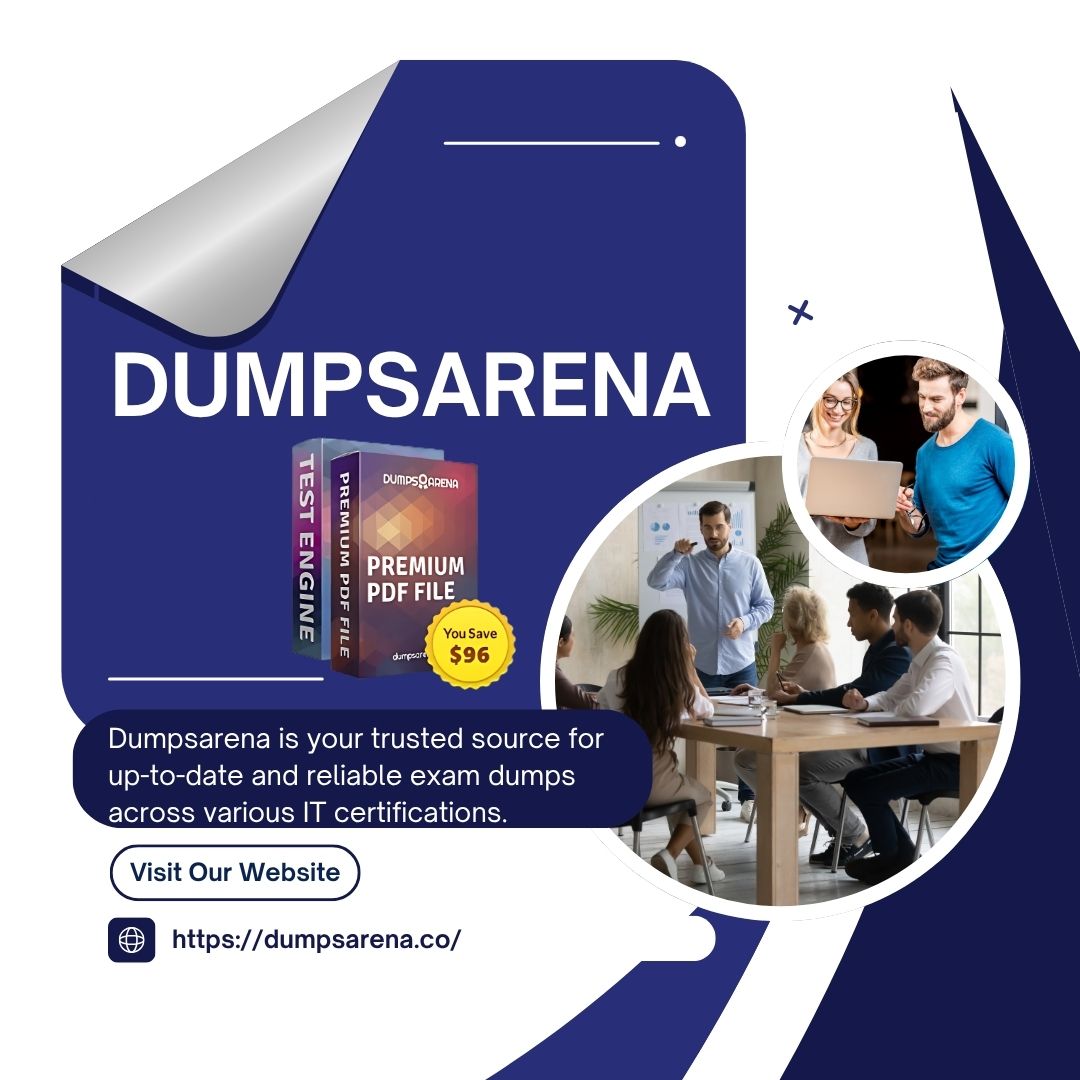 Master Your Certification with Dumpsarena