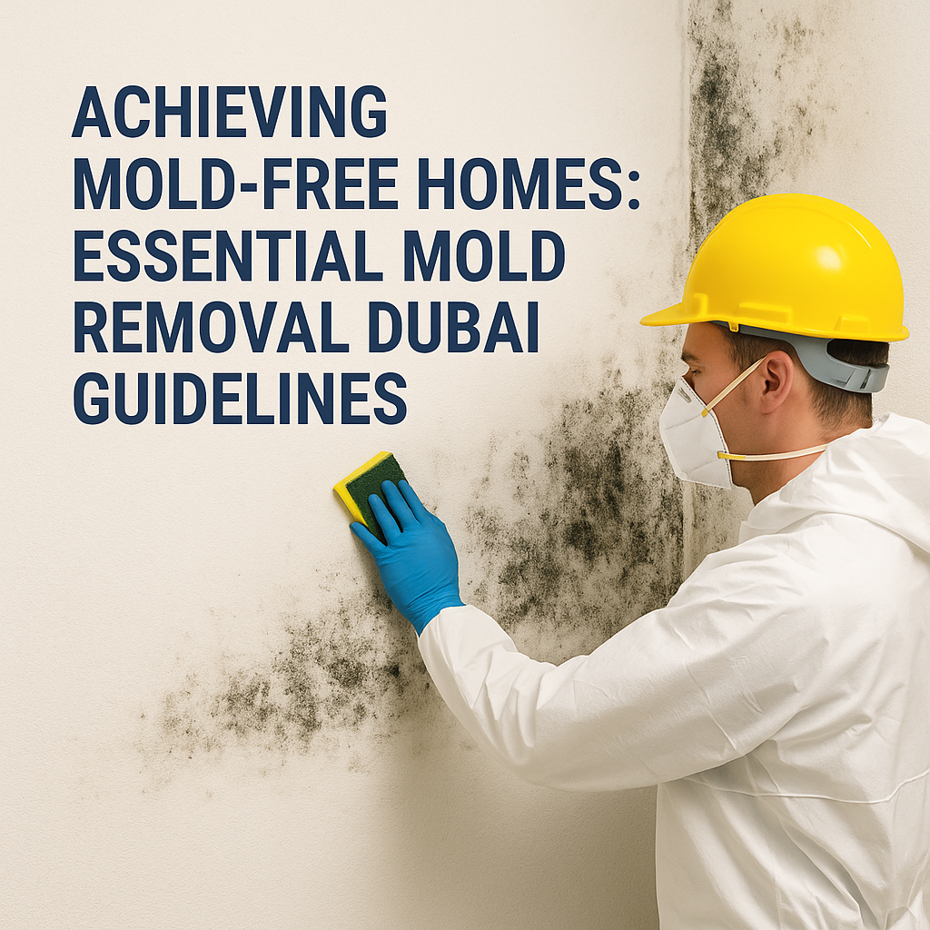Achieving Mold-Free Homes: Essential Mold Removal Dubai Guidelines