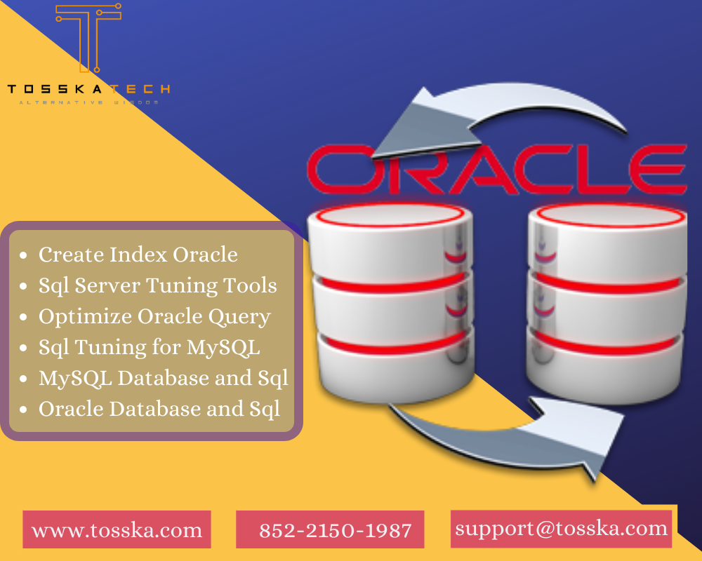 Oracle Database and Sql- Tosska Technologies