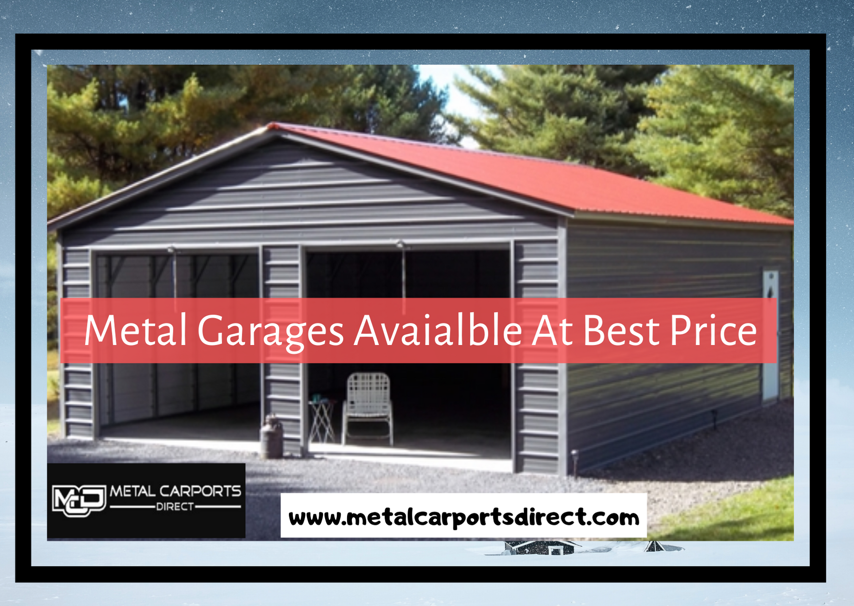 Points To Know Before Building Metal Garage At Home