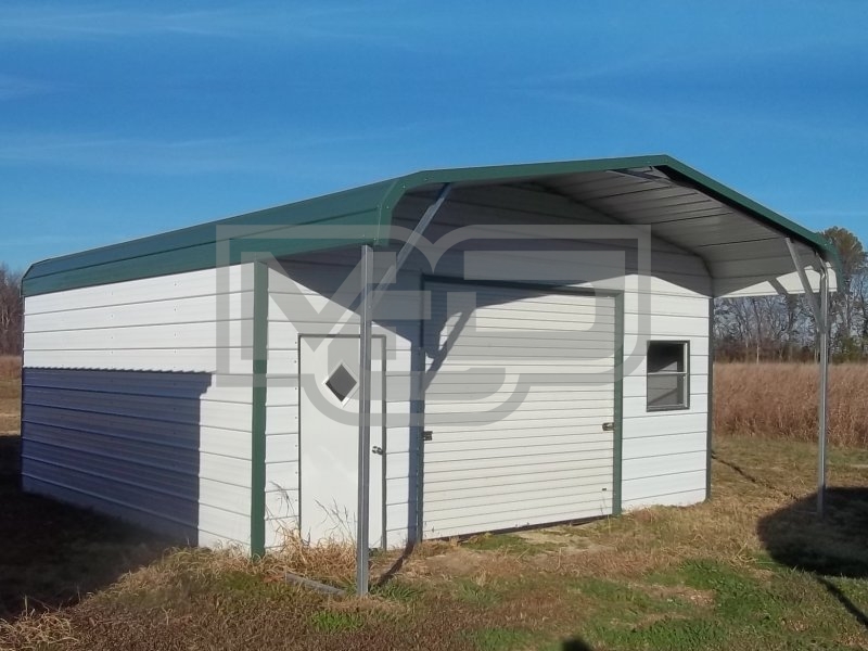 Affordable Way to Cover Your Vehicle-Custom Built Metal Carports