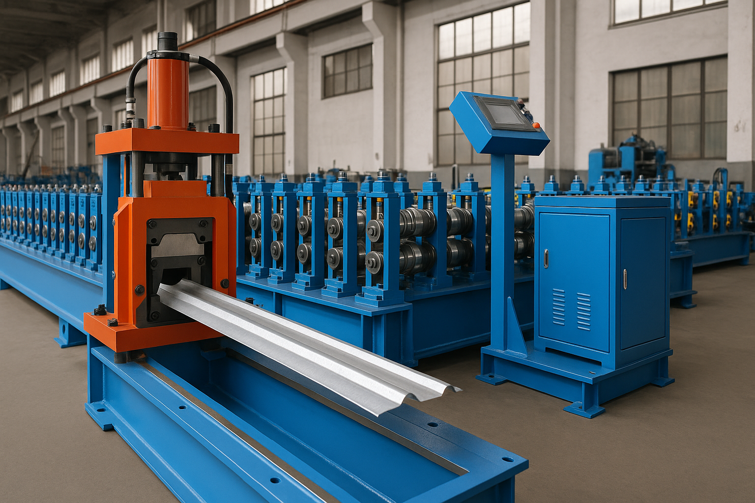 Essential Metals for Enhancing Your Cold Roll Forming Machine