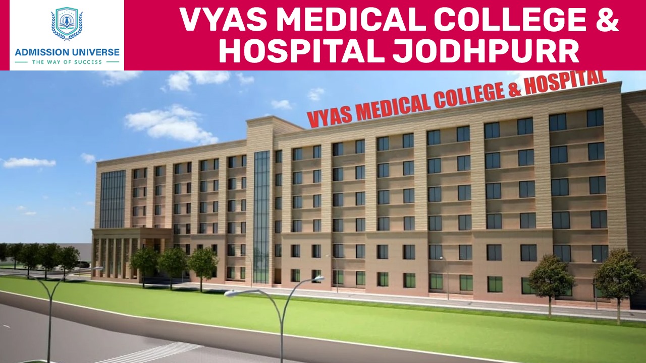 Why Students Are Choosing Vyas Medical College for Their MBBS Journey