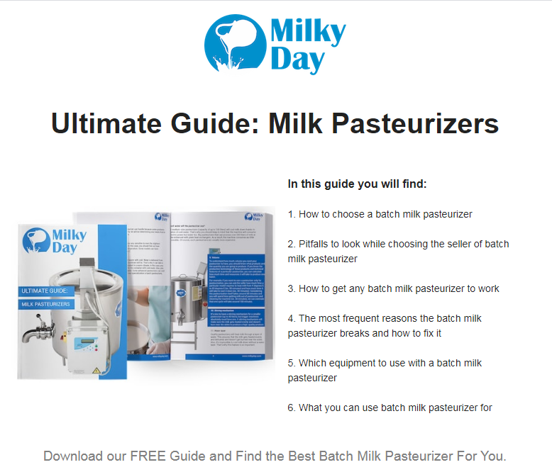 How does milk get ultra-pasteurized? - Milk Pasteurization Temperature