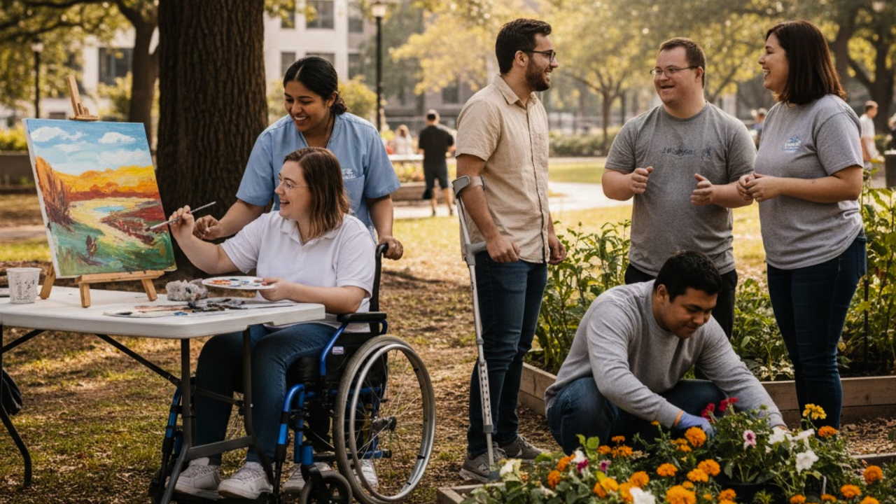 How Social and Community Participation Builds Independence for NDIS Participants