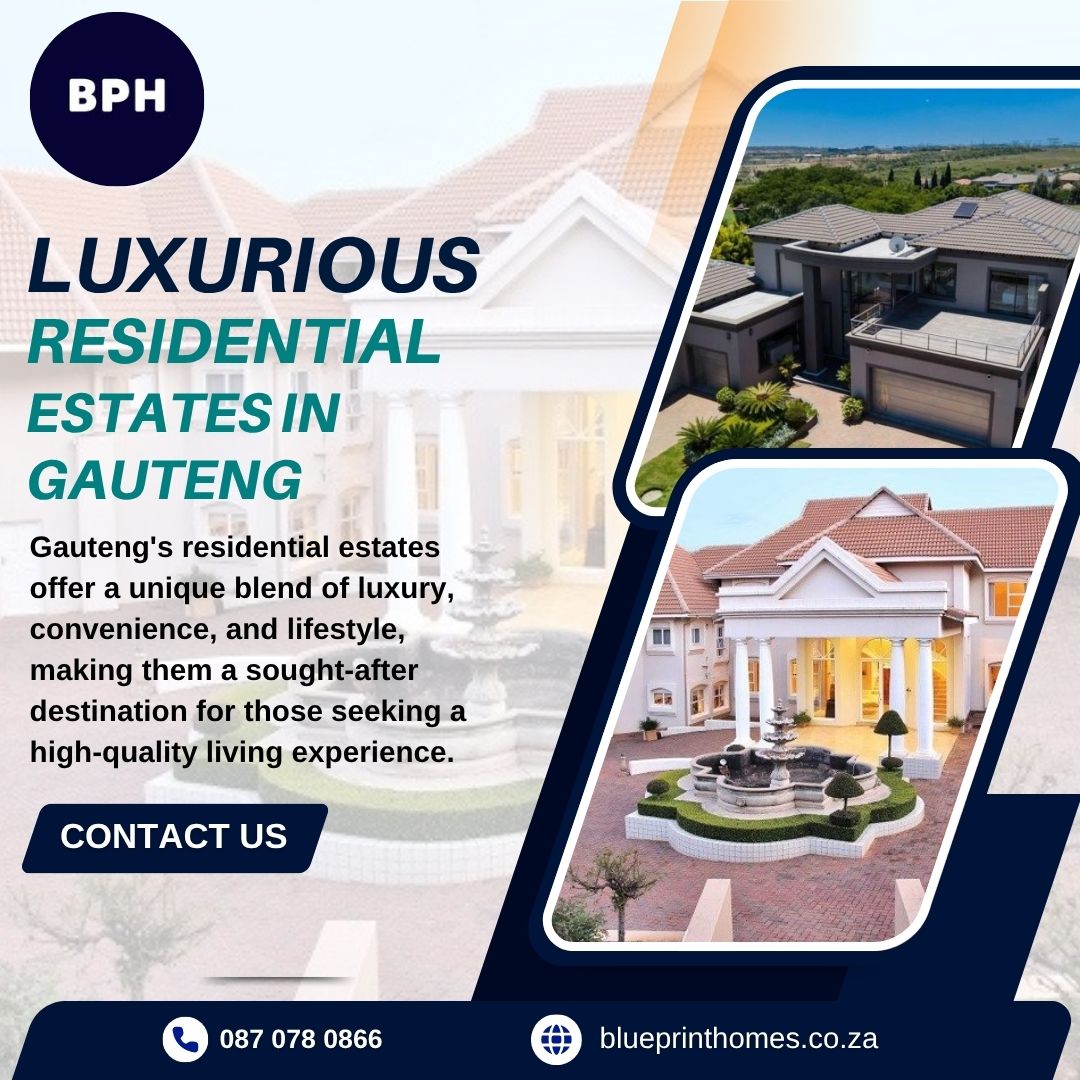 Create Your Dream Home with Ease in Gauteng