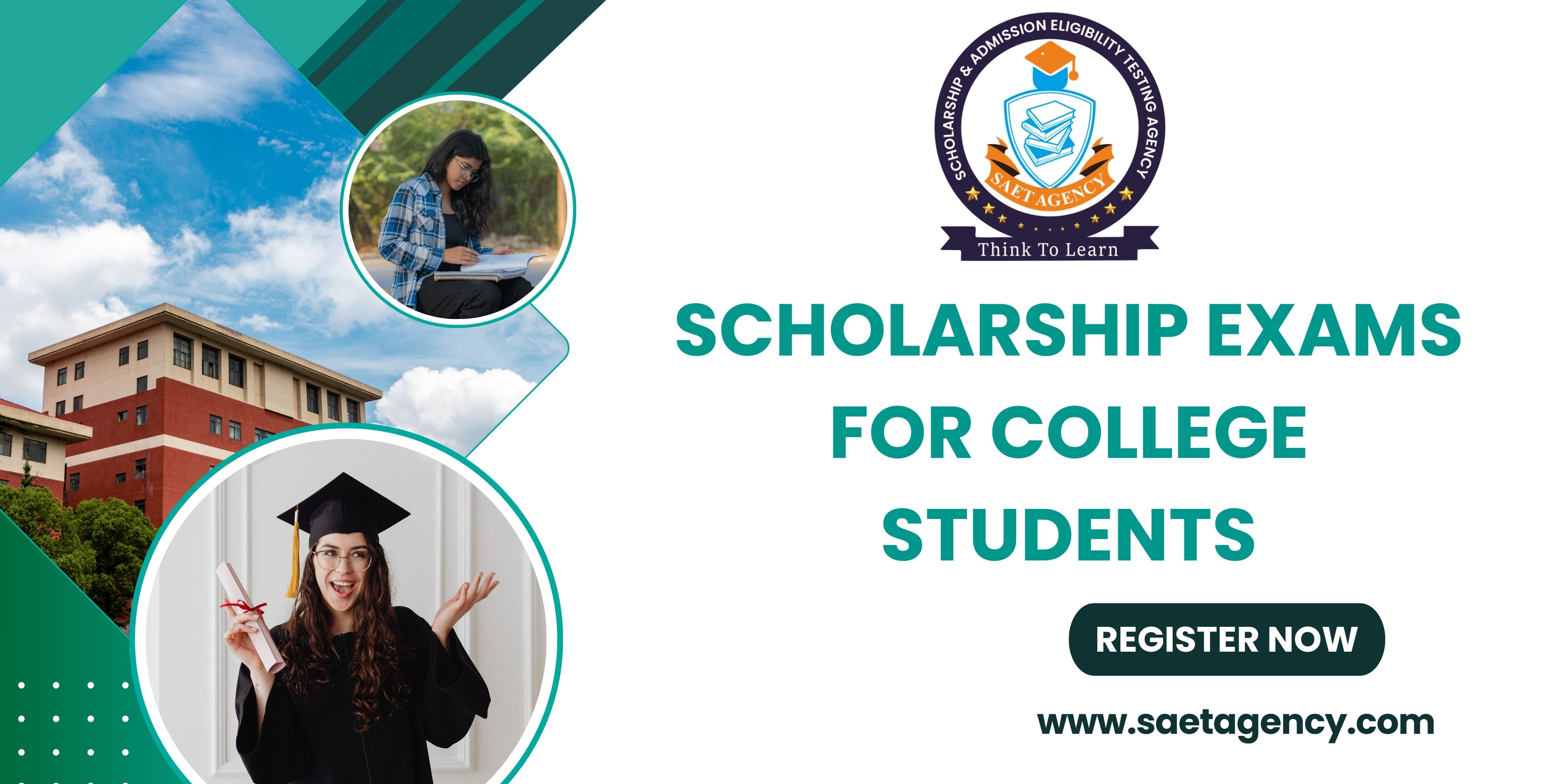 How to apply for scholarship exams for college students