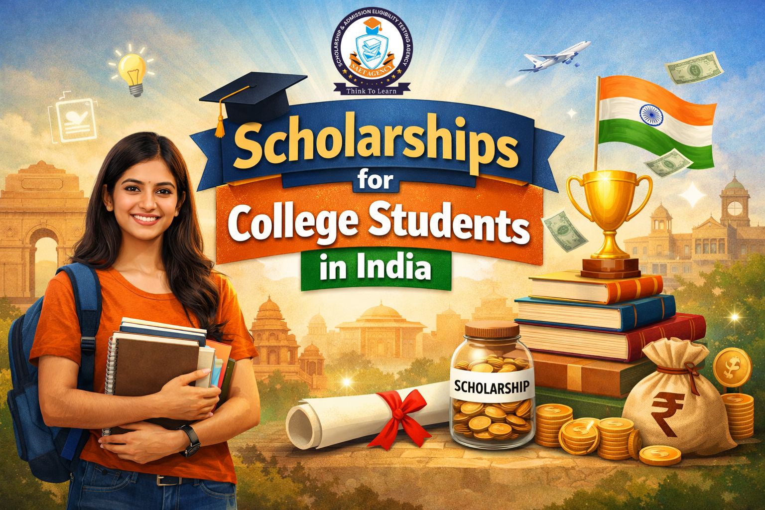 Complete guide to scholarship for college students in India