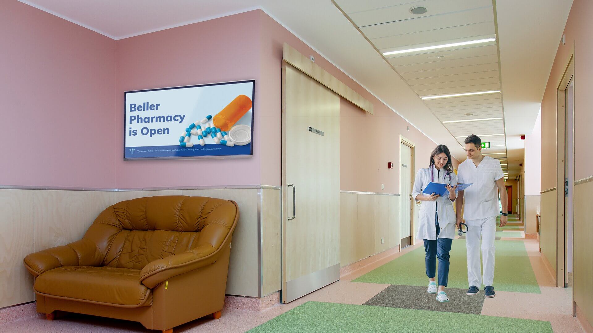 Benefits of Digital Signage in Healthcare and Hospitals