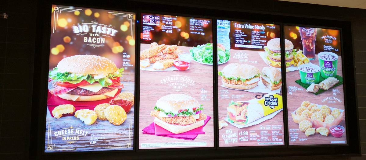 How Video Walls Are Transforming Restaurant Experiences