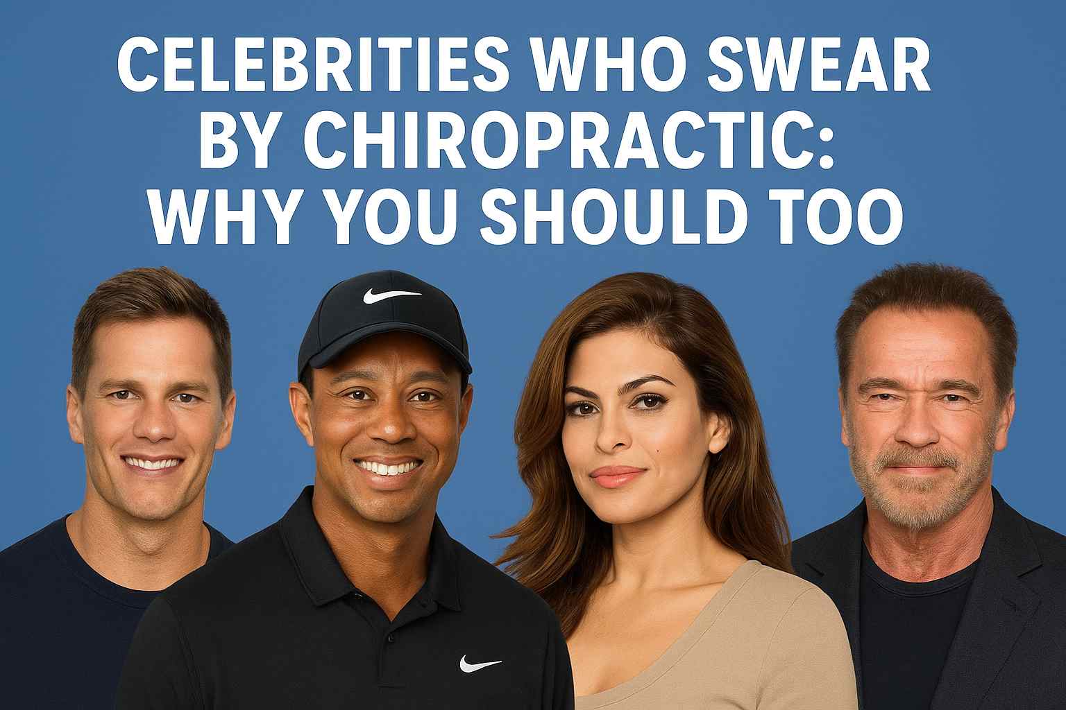 Celebrities Who Swear by Chiropractic: Why You Should Too