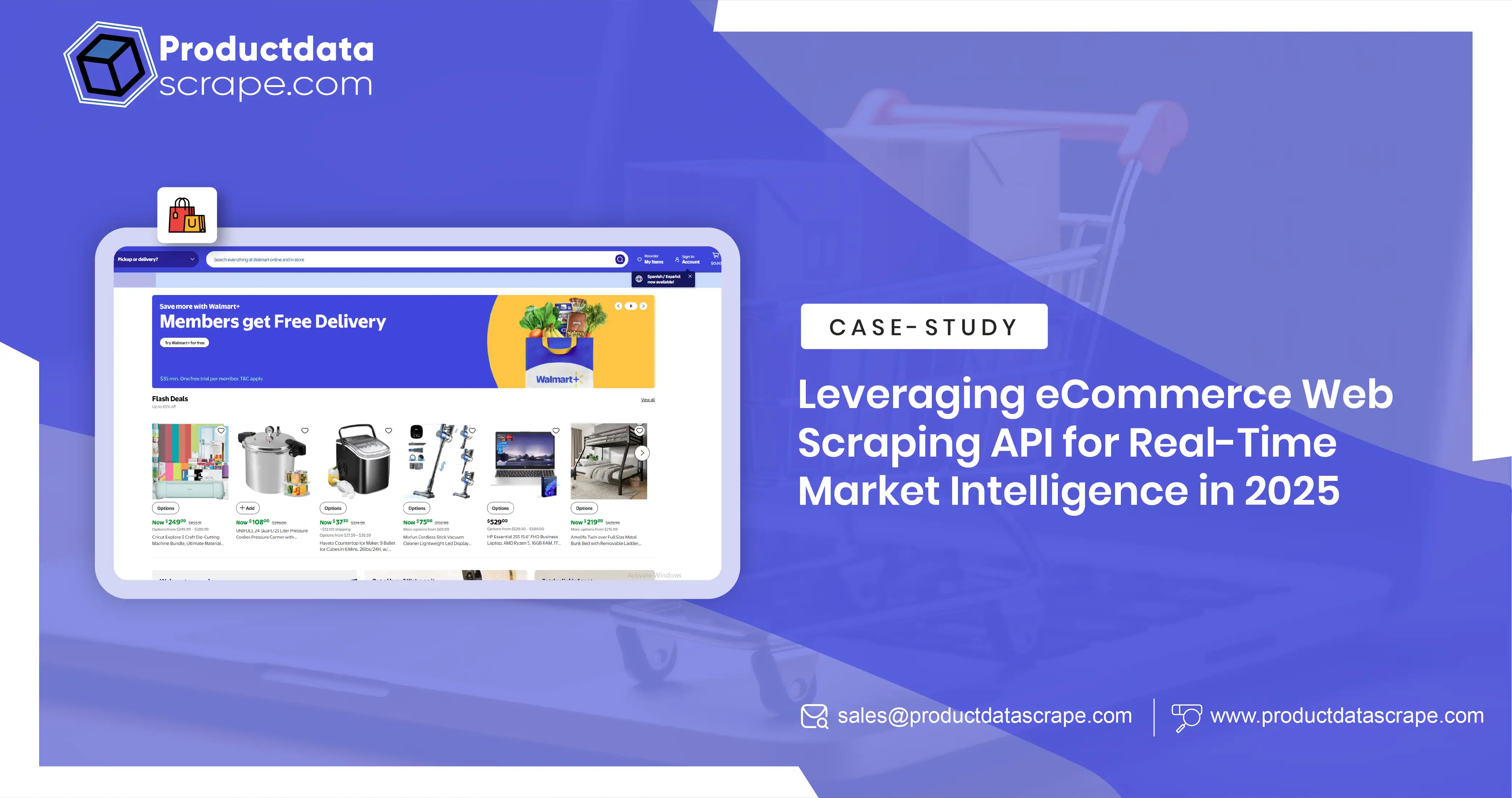 eCommerce Web Scraping API for Real-Time Market Insights