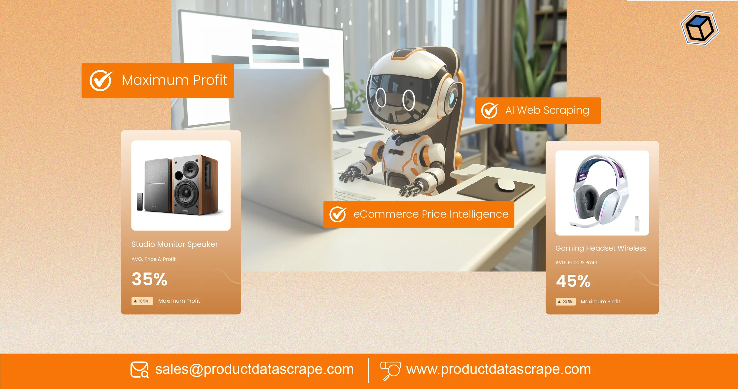 AI Web Scraping for eCommerce Price Intelligence Insights