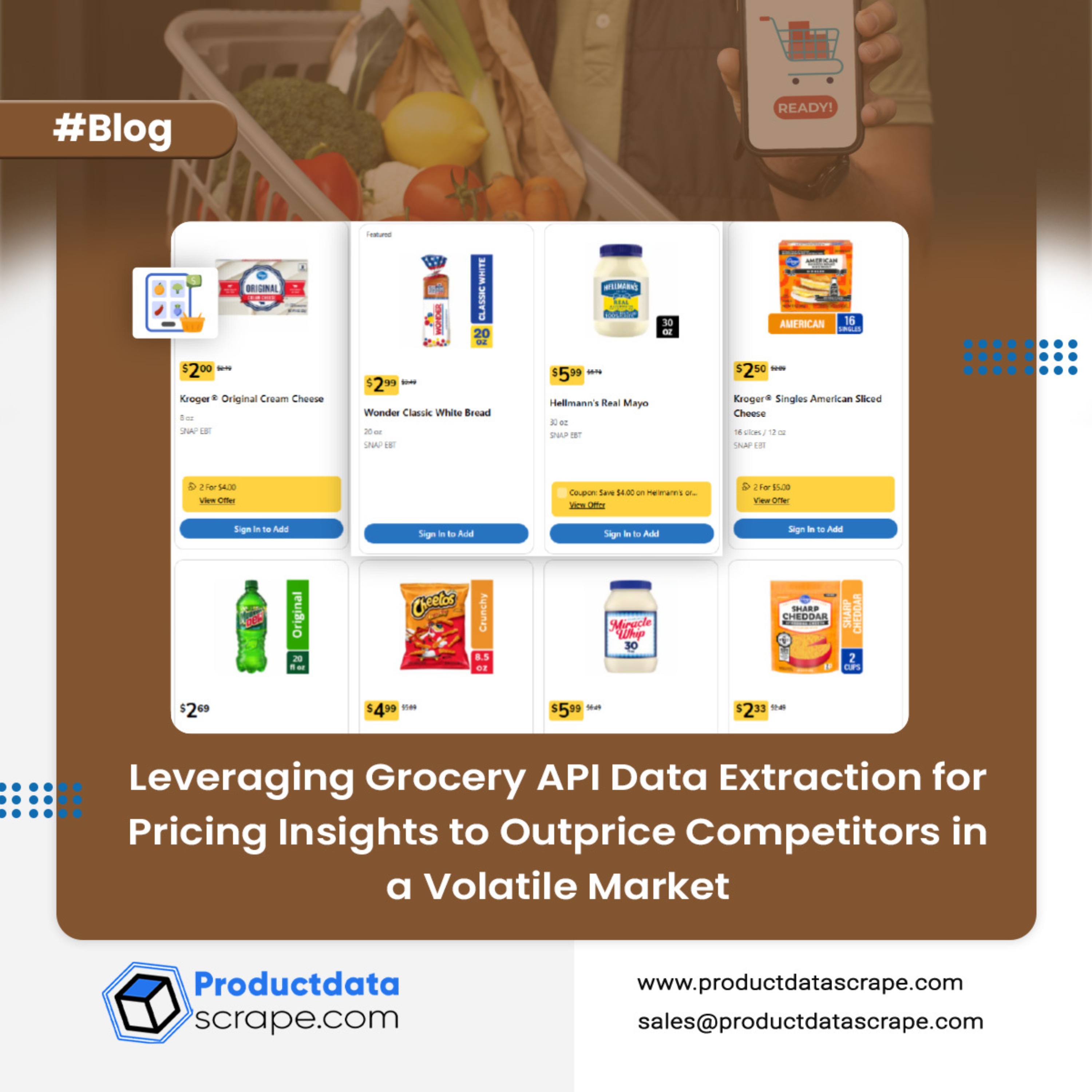 Grocery API Data Extraction for Pricing Insights Strategy