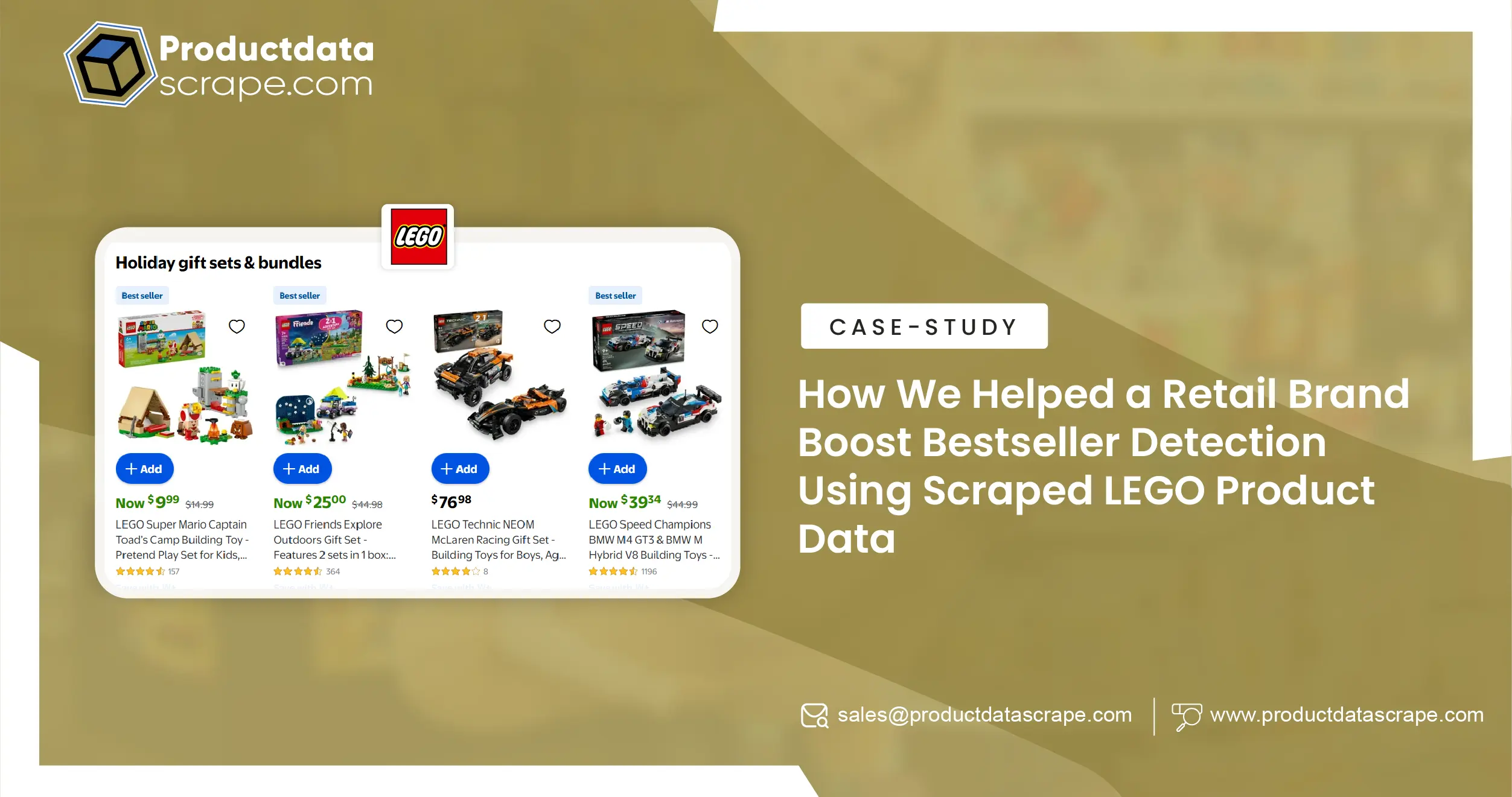 Using Scraped LEGO Product Data for Pricing and Market Insights